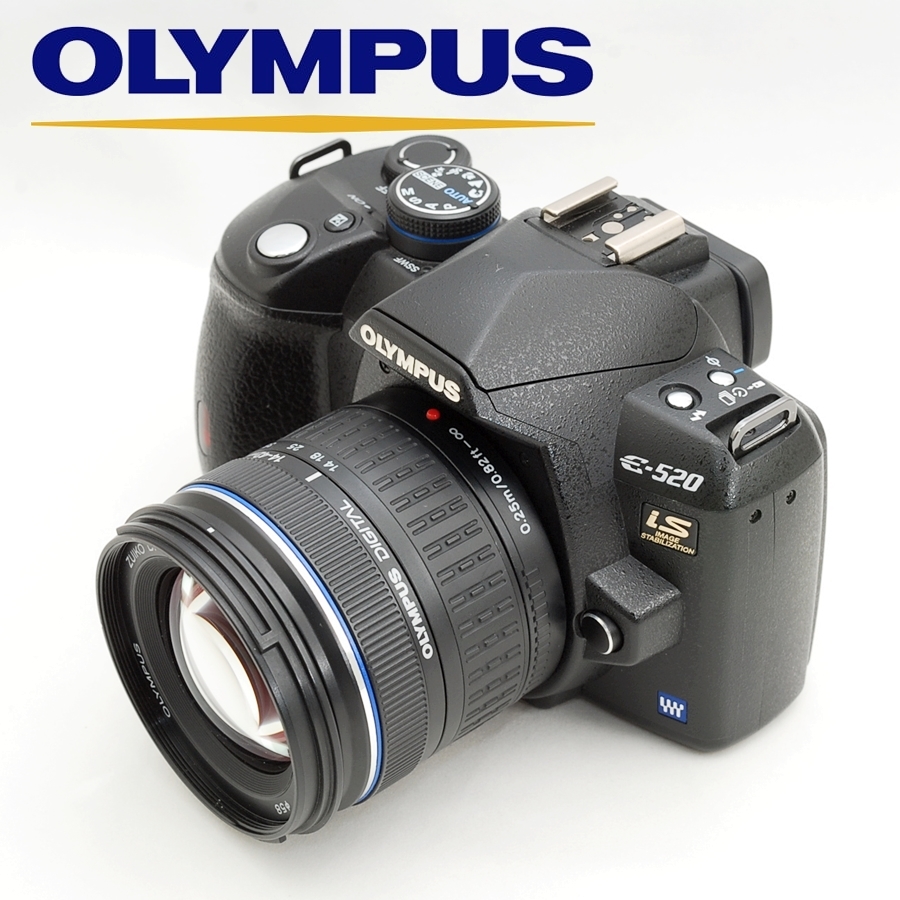オリンパス E-520 レンズキット オークション比較 - 価格.com