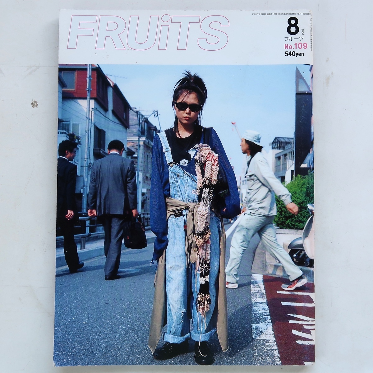 ヤフオク! -「fruits」(ファッション) (雑誌)の落札相場・落札価格