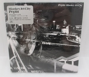 【新品】BLANKEY JET CITY CD「Pepin」紙ジャケット 検：未開封 パッケージダメージあり ブランキー・ジェット・シティ 浅井健一 ペピン