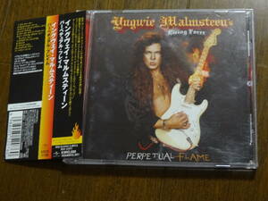 * Yngwie Malmsteen Rising Force [Perpetual Flame] wing vei maru ms tea n Perpetual f Ray mUICE-1139 domestic record CD