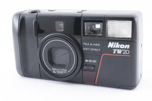 ★☆【美品】ニコン NIKON TW2D コンパクトフィルムカメラ ピカイチテレエクセル　★☆#20387