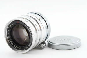 ★☆【希少】千代田光学 Chiyoko SUPER ROKKOR 5cm 50mm F2 C Lマウント ★☆#20372