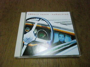 DONALD FAGEN/KAMAKIRIAD 国内盤