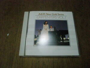 CARPENTERS/A&M NEW GOLD SERIES CARPENTERS VOL.1 国内盤