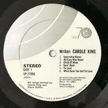 US ORIG LP■Carole King■Writer: Carole King■ODE 70ロゴ・ラベル シュリンク付美品 カンパニースリーヴ付 オリジナル 【試聴できます】_画像5