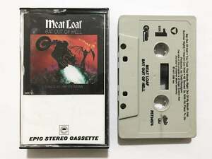 ■カセットテープ■ミートローフ Meat Loaf『Bat Out Of Hell』地獄のロック・ライダー■同梱8本まで送料185円