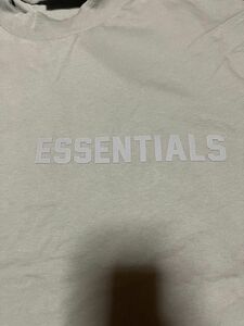 FEAR OF GOD ESSENTIALS SS Tee (Silicon Logo) "SYCAMORE"
