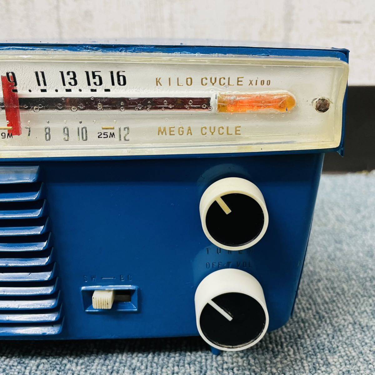JChere雅虎拍卖代购:ジャンク SANYO PERSONAL ALL WAVE 真空管ラジオ