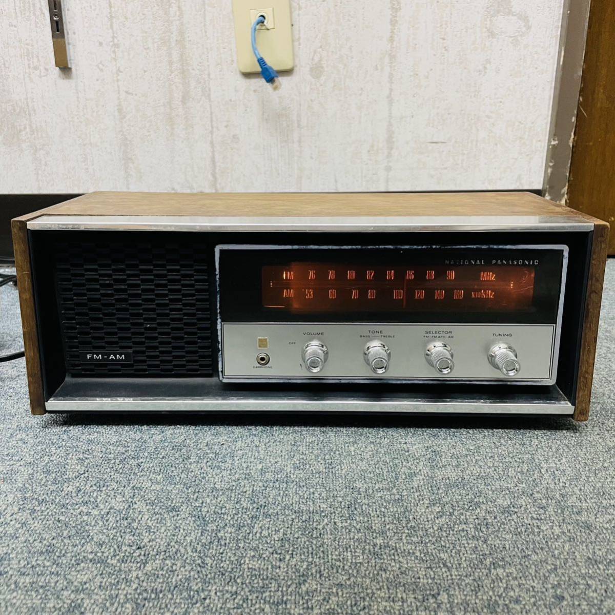 2023年最新】ヤフオク! -ナショナルレトロラジオの中古品・新品・未