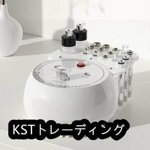 人気推薦◆美顔器 毛穴吸引 エステ機器 ダイヤモンドピーリングマシン 家庭・業務両用 ピーリング 黒ずみ 角質 ニキビ跡