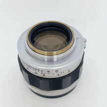 1円〜極上美品＊キャノン レンズ 50mm 1:1.4 CANON LENS 50mm 1:1.4 ライカＬマウント　マニュアルフォーカス_画像8