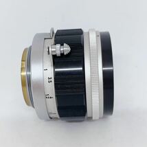 1円〜極上美品＊キャノン レンズ 50mm 1:1.4 CANON LENS 50mm 1:1.4 ライカＬマウント　マニュアルフォーカス_画像7