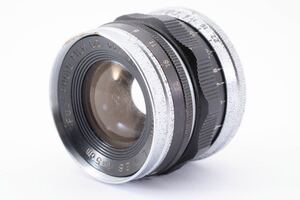 希少完動品＊FUJIFILM FUJINON L 5cm 50mm F2.8 Lマウント　フジフィルム フジノン