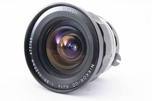 ~ special price SALE~ optics beautiful goods *Nikon Nikon NIKKOR-UD Auto 20mm F3.5 non Ai