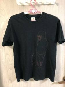 ブルーナボイン　BRU NA BOINNE　Tシャツ　サイズM Tシャツ BLACK