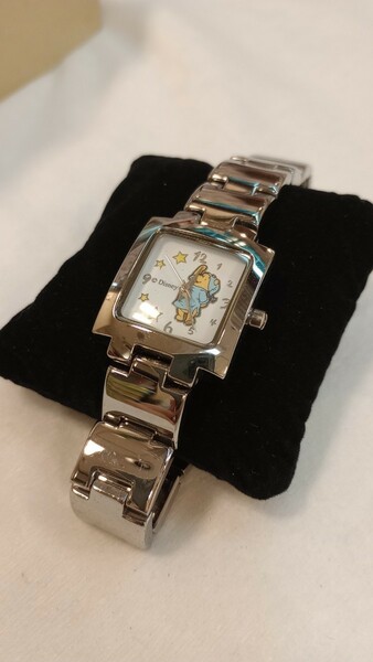 くまのプーさん 腕時計 ディズニー フォトフレーム レディース腕時計 時計