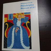 フィラデルフィア美術館展 図録 印象派と20世紀の美術_画像1