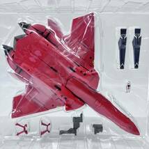 【未使用】 やまと マクロス7 1/60 完全変形 VF-22S シュトゥルムフォーゲルⅡ ミリア機 / MACROSS7 YAMATO 希少 レア フィギュア_画像6