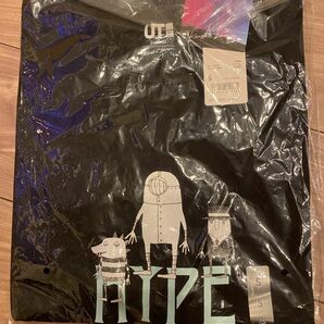 米津玄師　ユニクロ　コラボ　Tシャツ　HYPE Sサイズ