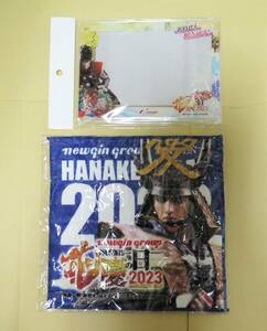 花慶の日2023 ミニタオルガチャ当選品フォトフレーム 五武将ミニタオル ／【花の慶次 ニューギン 東京ビッグサイト】　