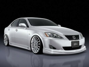 IS250 IS350 LEXUS UnderPoiler Type Type Передний задний 3 -цельный комплект Aero Part