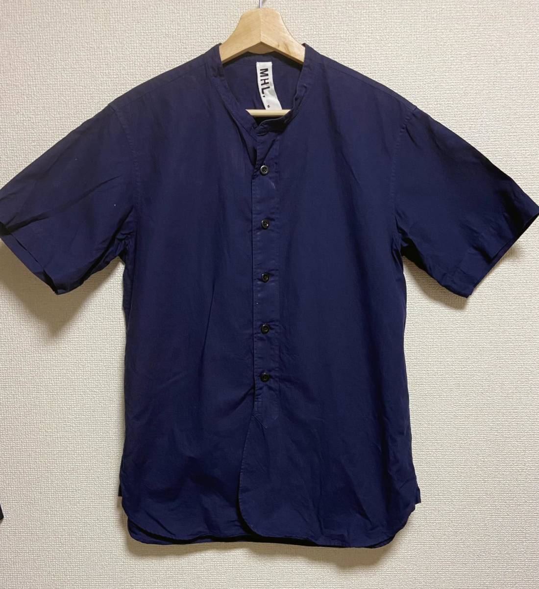 2025年最新】Yahoo!オークション -mhl バンドカラーシャツの中古