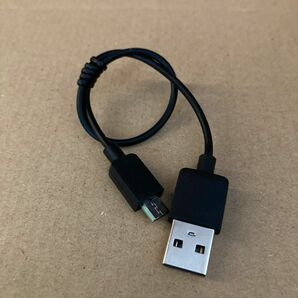 USBコード(Micro USB TypeB2.0-USB TypeA2.0)20cm