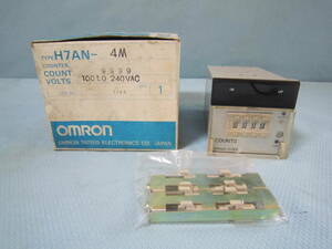 OMRON H7AN-4M AC100-240 電子カウンタ