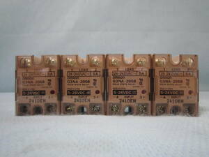 OMRON G3NA-205B solid state relay *4 piece 