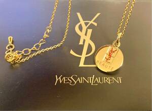 新品未使用♪ 正規品　イヴサンローラン　Yves Saint Laurent トップ　ペンダント　ネックレス　チャーム　ゴールド プレゼントにも♪