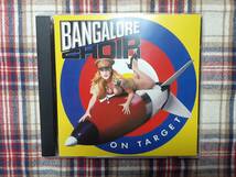 バンガロー・クワイア「ON　TARGET」輸入盤。廃盤。EX：デヴィッド・リース、ACCEPT_画像1