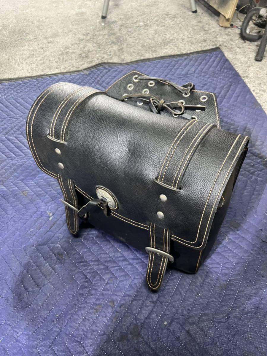 2023年最新】ヤフオク! -ハーレー サドルバックの中古品・新品・未使用