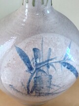 高さ40cm大きい陶器　花瓶 壷　詳細不明_画像5