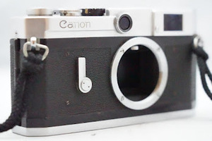 ☆現状品☆ キャノン ポピュレール ボディ　CANON Populaire Body　No.605995 希少なレンジファインダー機 部品取り・研究用 お見逃しなく