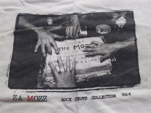 中古Tシャツ　THE MODS　Mサイズ　ホワイト　廃盤商品