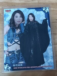 BBM2023 女子プロレスカード レギュラーカード　桜花由美