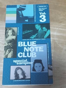 中古シングル8cmCD　BLUE NOTE CLUB SPECIAL SAMPLER VOL3　非売品