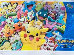 ポケットモンスター ポケパーク 限定 レジャーシート　2枚セット ポケモン 名古屋 2005 任天堂