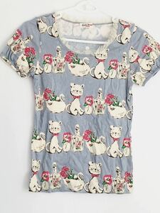  Emily Templecute Emily Temple cute T-shirt roli.taKERA short sleeves 