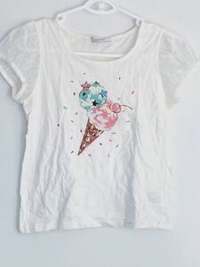 MILK トップス ミルク ロリィタ KERA アイスクリームTシャツ