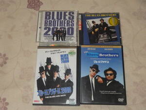  б/у *DVD*CD* очень редкий * саундтрек * блюз * Brother s* блюз * Brother s2000* John *be Roo si* Dan *eik Lloyd *4 листов *4шт.