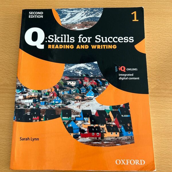 大学教科書 Q:skills for success