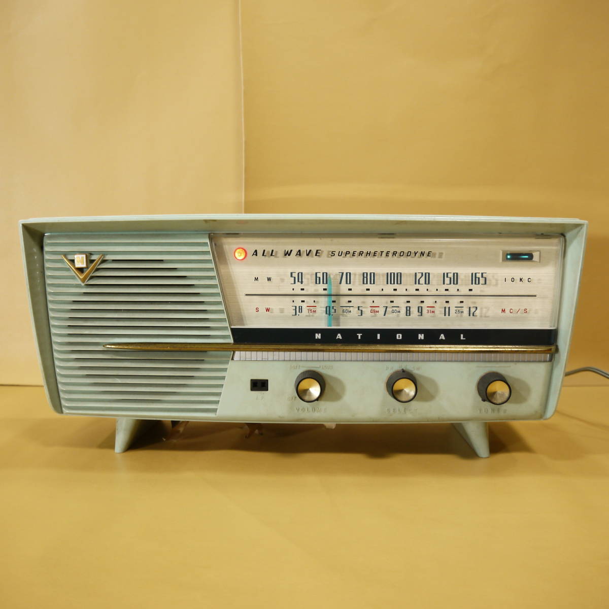 2023年最新】ヤフオク! -ナショナルレトロラジオの中古品・新品・未