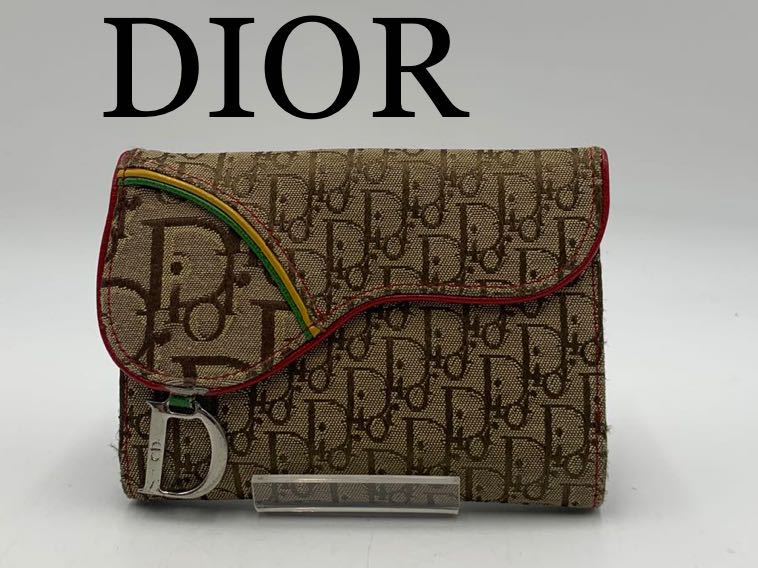 2024年最新】Yahoo!オークション -dior 財布 二つ折り(二つ折り財布 