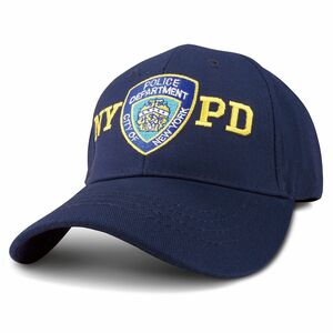 NYPD ニューヨーク市警察 NYPD キャップ 帽子　POLICE キャップ 帽子 ベースボールキャップ メンズキャップ 