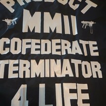 ★レア品 product classics コーチジャケット the the product mmii cofederate terminator 4 life L 日本製 basik trading ★_画像3