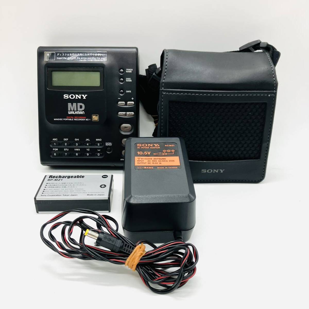 ヤフオク! -「mdウォークマン mz-1」(録音、再生) (MDプレーヤー)の