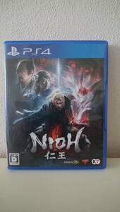 仁王　NIOH★PS4ソフト【動作確認済み】★USED　綺麗め