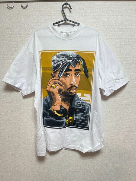 2パック 2pac プリントTシャツ