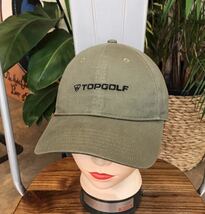 Callaway／TOP GOLF／キャップ／カーキ色／メンズフリーサイズ_画像1